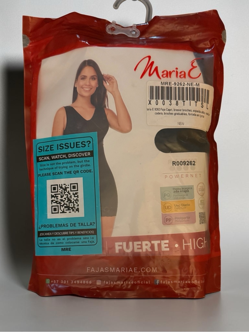MariaE Black Shapewear Bodysuit
